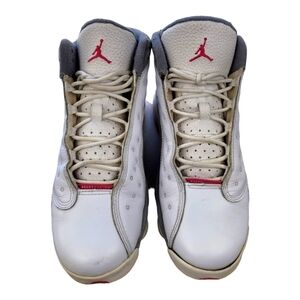 Jordan Retro 13‎ Pink/White/Gray Spark-Stealth